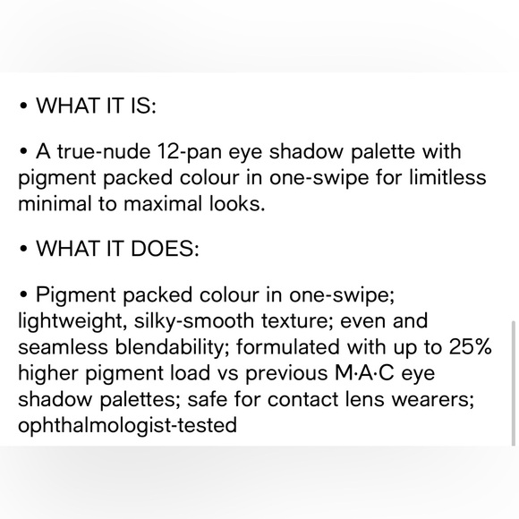 MAC COSMETICS Connect in Colour Eyeshadow Palette in UNFILTERED NUDES - Picture 4 of 10